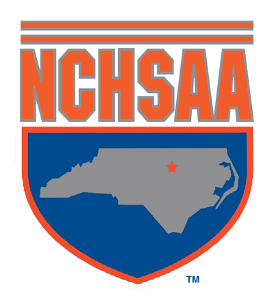 NCHSAA logo