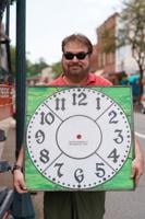 Dissecting the Morganton historical clock