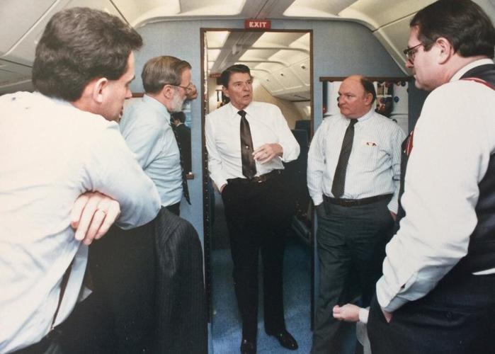 Quietly unforgettable: Morganton native recounts adventures as part of Reagan White House team