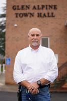 Glen Alpine Police Chief Kirk Penley