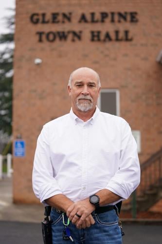 Glen Alpine Police Chief Kirk Penley