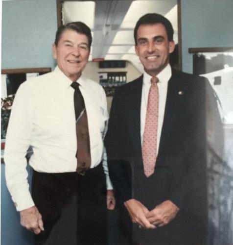 Quietly unforgettable: Morganton native recounts adventures as part of Reagan White House team