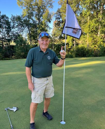 Payne celebrates birthday with hole-in-one