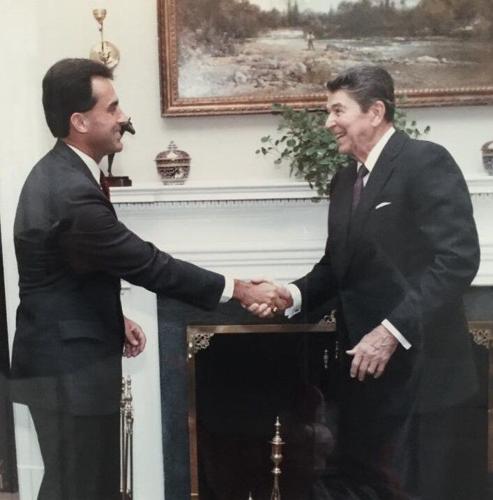 Quietly unforgettable: Morganton native recounts adventures as part of Reagan White House team