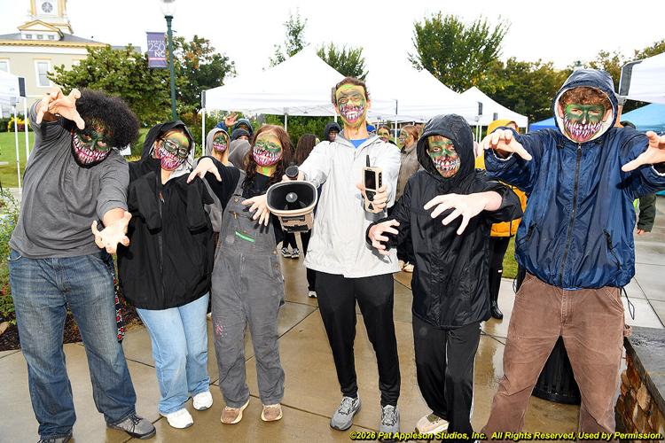 Rotary Club of Morganton, Zombie Run, Morganton, NC 10-10-26