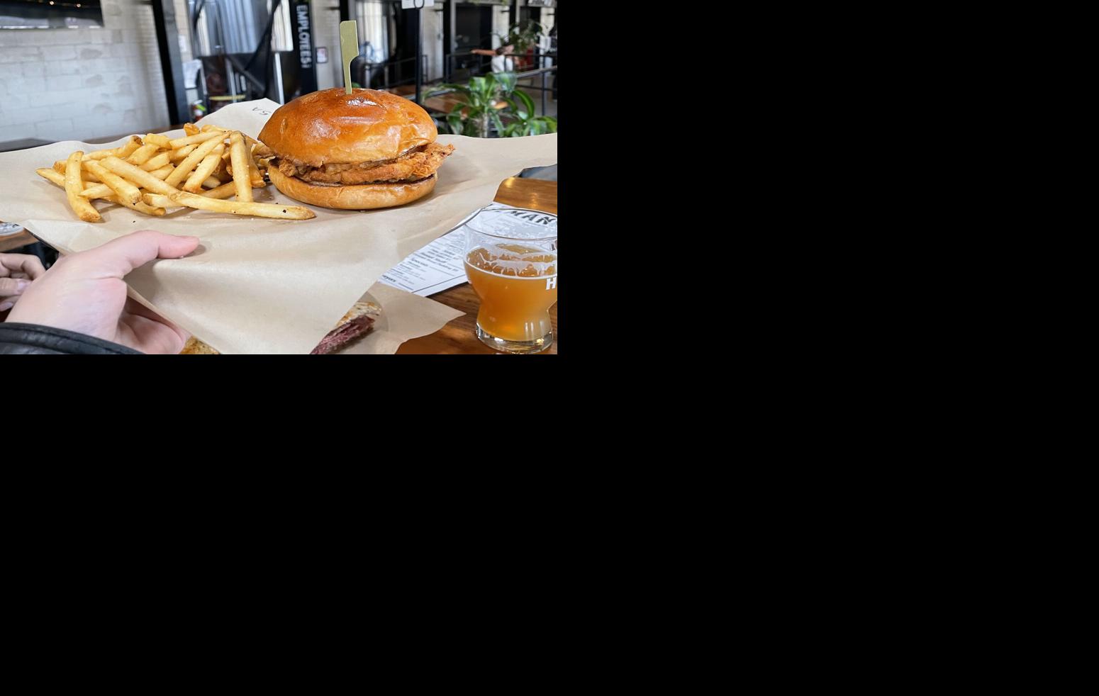 Devan Berry Chicken Sandwich