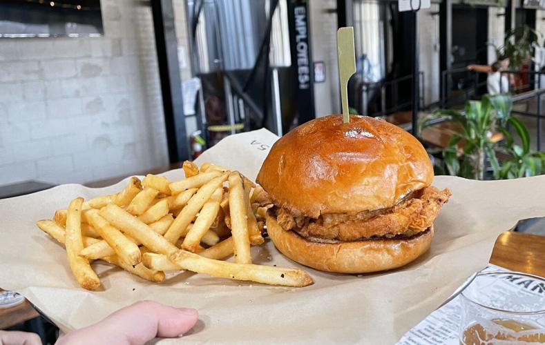 Devan Berry Chicken Sandwich