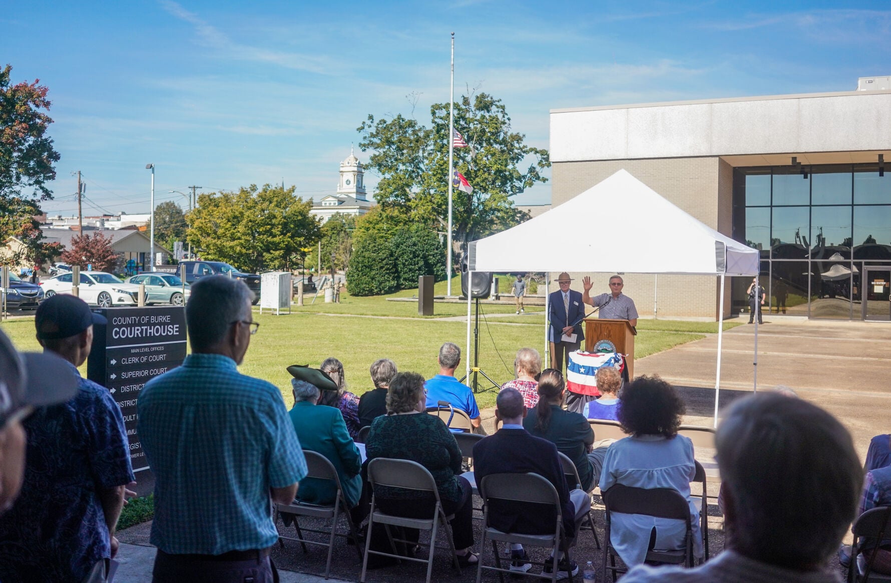 America 250 Time Capsule Dedication