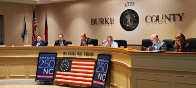 Burke County Board of Commissioners