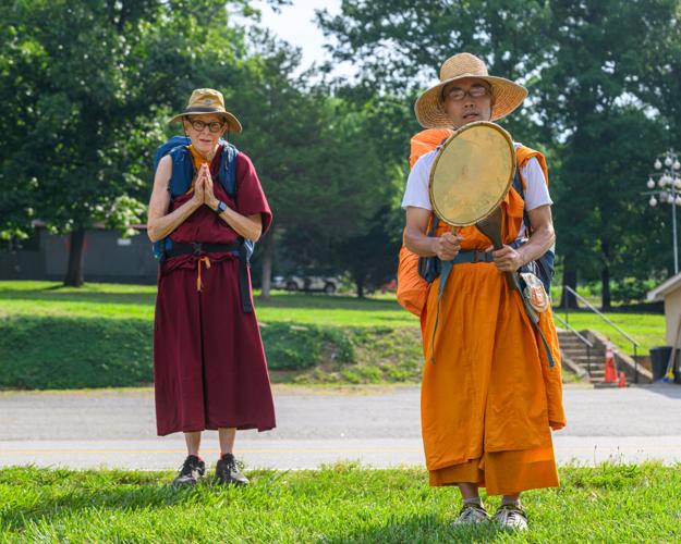 The pair of monks
