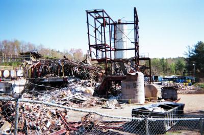 synthron debris