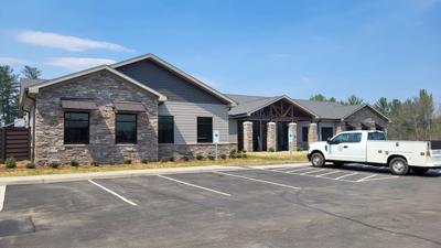 Burke County's new animal shelter