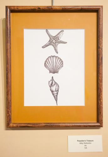Art in the Hall with artist Abby Warburton