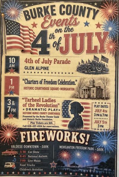 july 4 poster