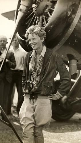 Amelia Earhart