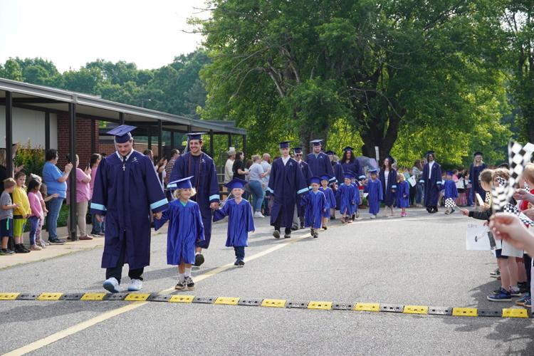 East Burke Grad Walk