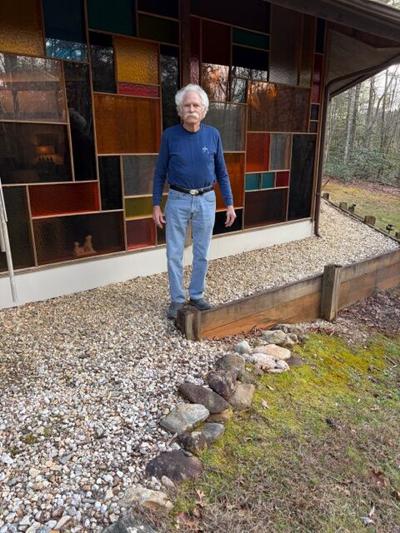 Sculptor Bill Stronach at his House.jpeg