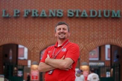 Douglas Locascio - Hickory Crawdad’s General Manager