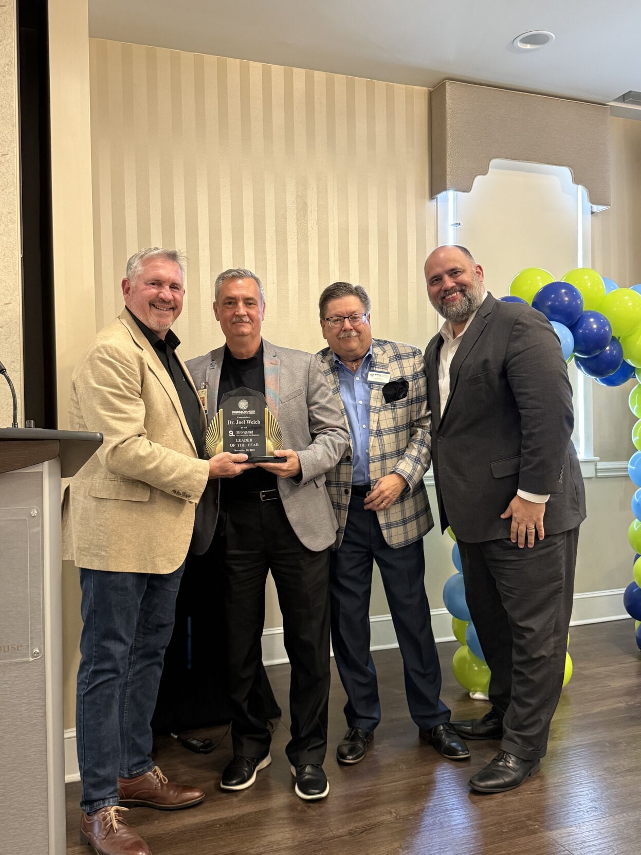 Burke County Chamber of Commerce Annual Meeting and Awards Luncheon