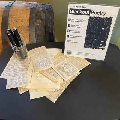 blackout poetry