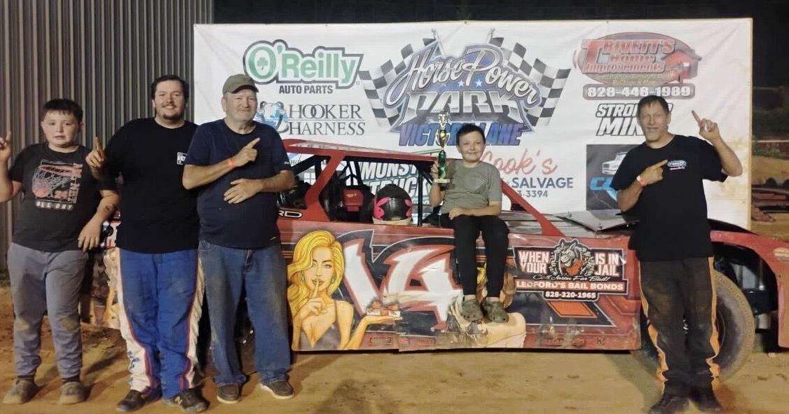 Barkers stay perfect in Crown Vic action at HorsePower Park