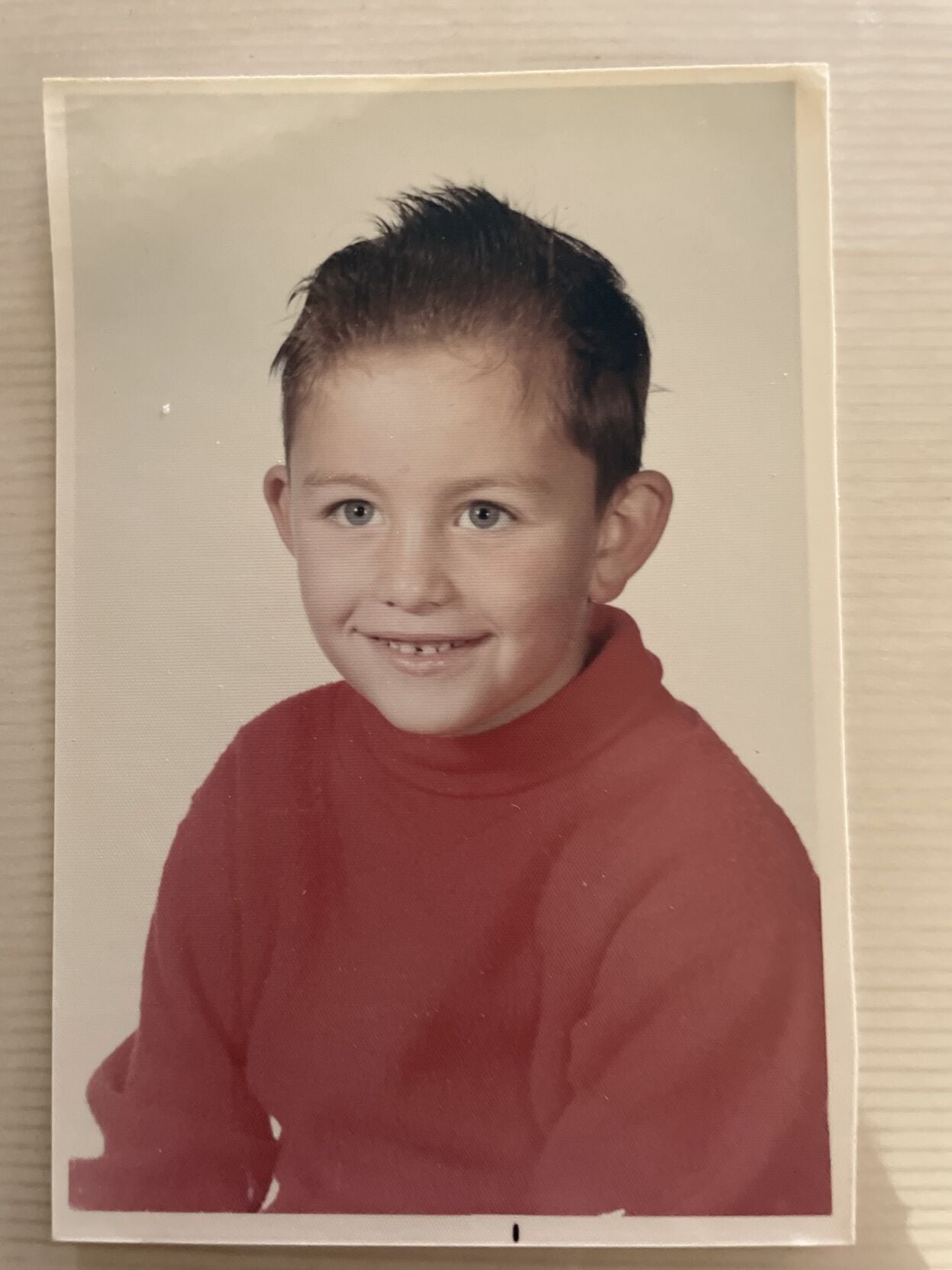 Young Alan Sennert School Photo