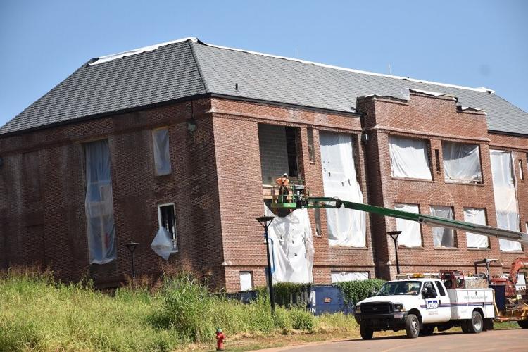 Joiner Hall Construction