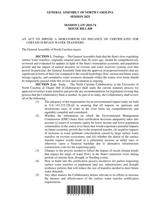 House Bill 850