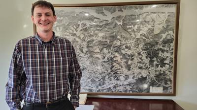 Valdese Town Planner Michael Rapp