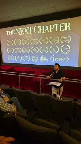 Phillip Lehn at the premiere