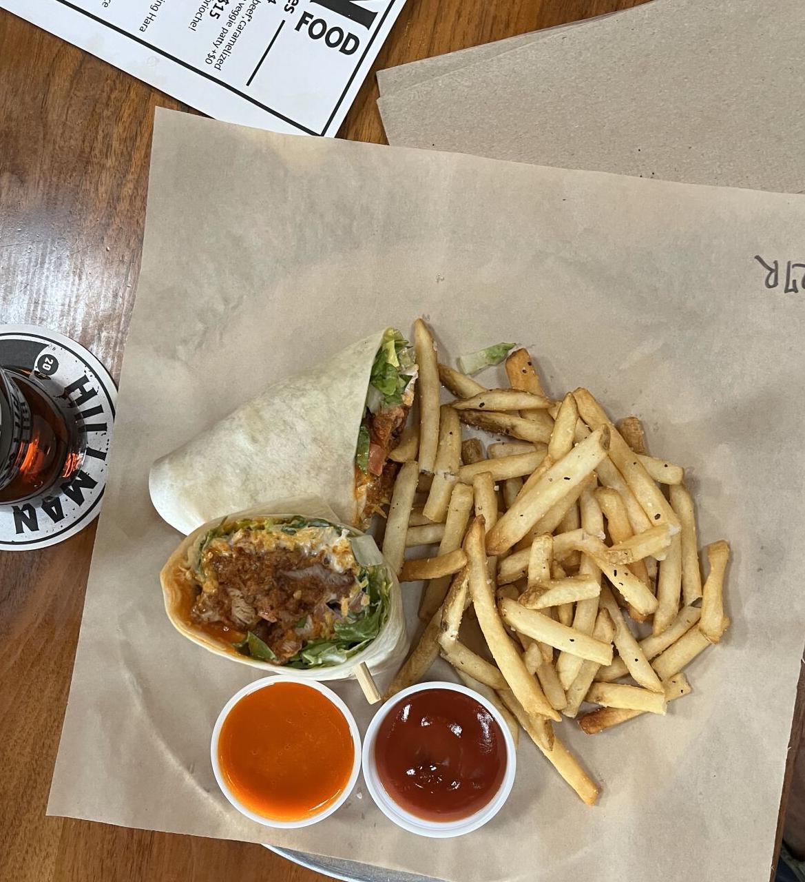 MQ Buffalo Wrap