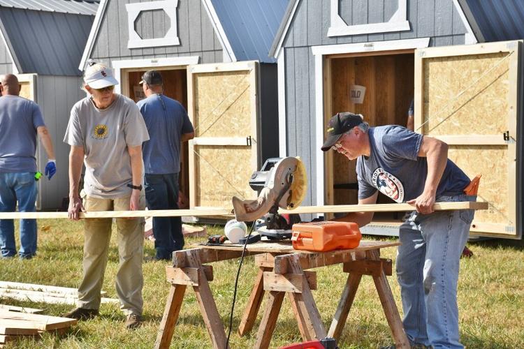 Patriot Relief Working