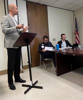 Health Board wants commissioners to put brakes on restructuring