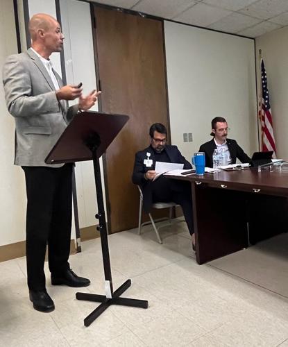 Brian Epley presentation at health board