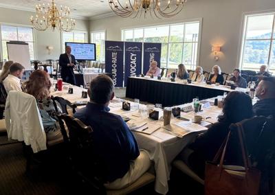 Caldwell Chamber workshop