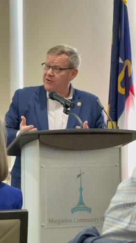 Tim Moore at Legislative Breakfast