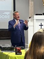 Rep. Tim Moore touts accomplishments at Chamber luncheon