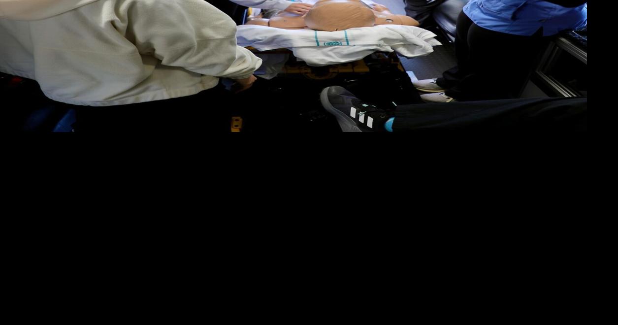 WPCC nurses train with MedCenter Air | Burke County Schools | The Paper
