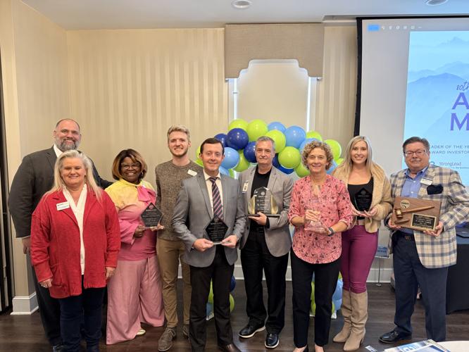Group photo of award winners