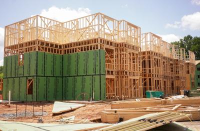 New Apartment Construction
