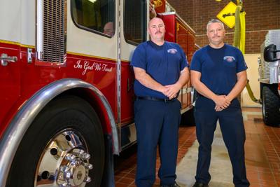 Chief and Asst. Chief GFFD