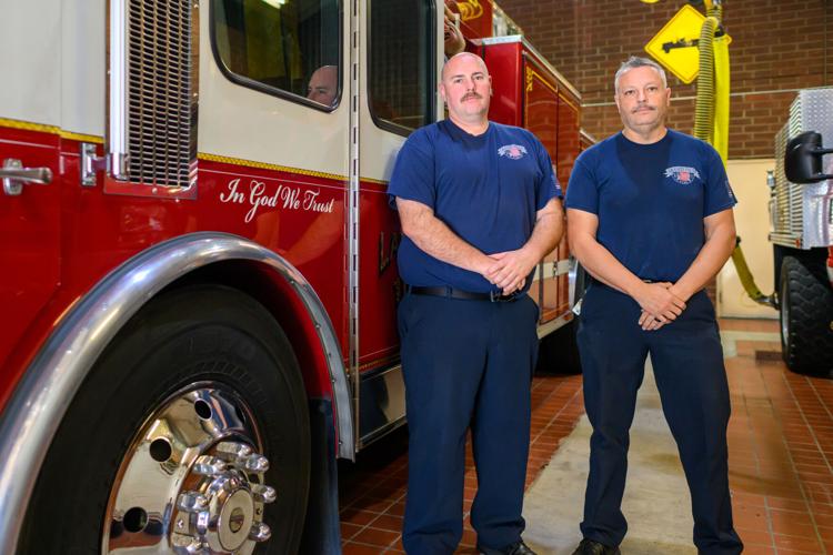 Chief and Asst. Chief GFFD