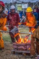Iron Light Iron Pour returns June 6 to WNC Sculpture Center