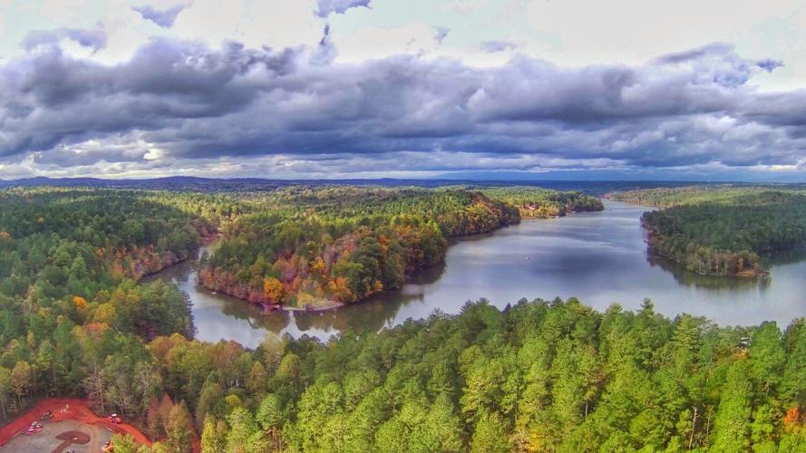 Lakeside Valdese Park aerial