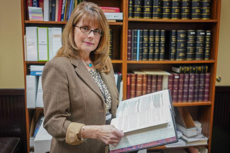 Kay Draughn has been Burke County clerk since 2013.