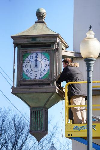 Clock Restoration Finished