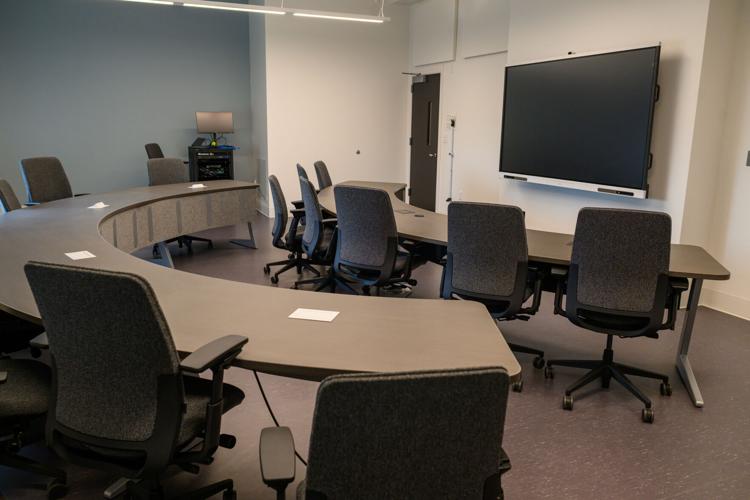 Distance learning room