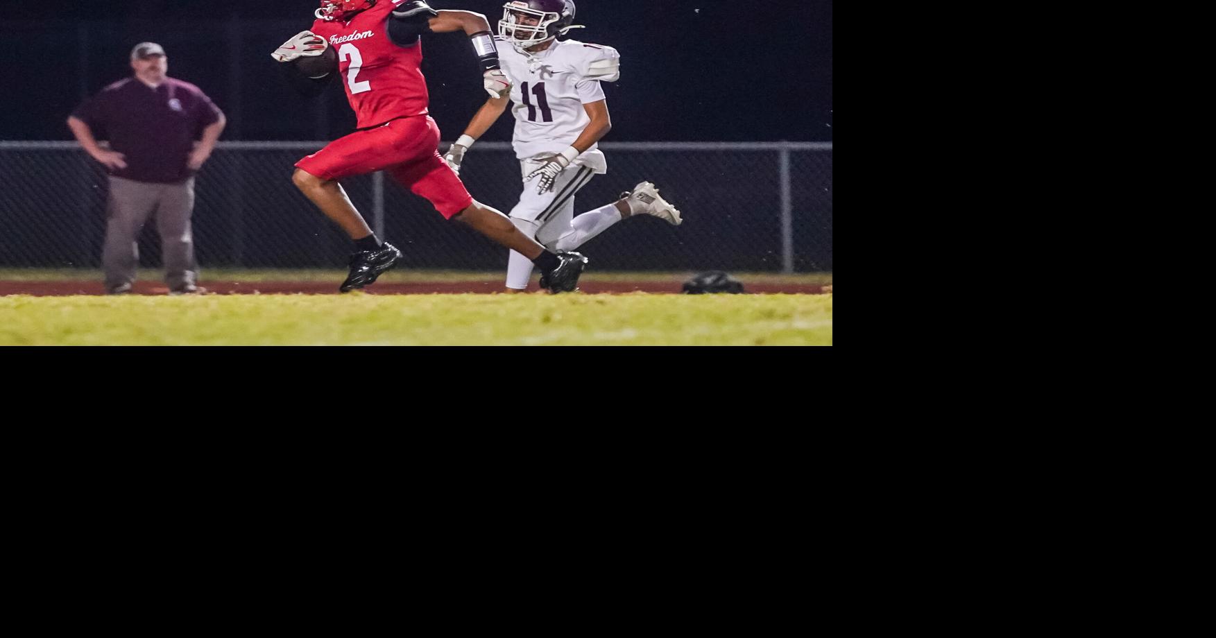 H.S. FOOTBALL: Freedom routs South Caldwell; EB, Patton suffer losses ...