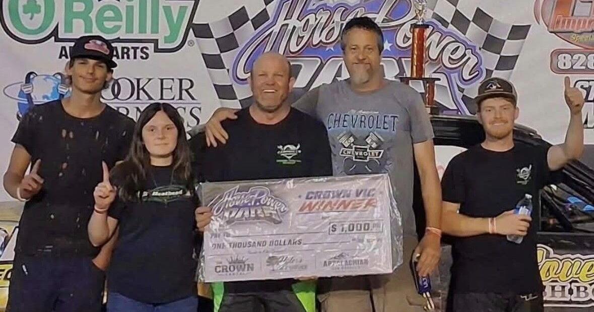 Carswell, Annas among HorsePower Park winners