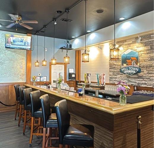 Bar at Mill Town Social House